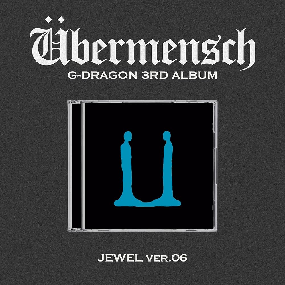 G-DRAGON 3rdALBUM Übermensch JEWEL 4種セット 71yLJlaa2SL._UF1000,1000_QL80_.jpg